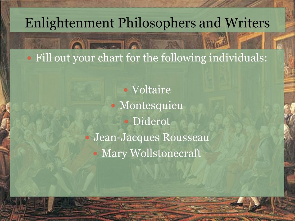 Wollstonecraft vs. Rousseau: The Role of Women Essay